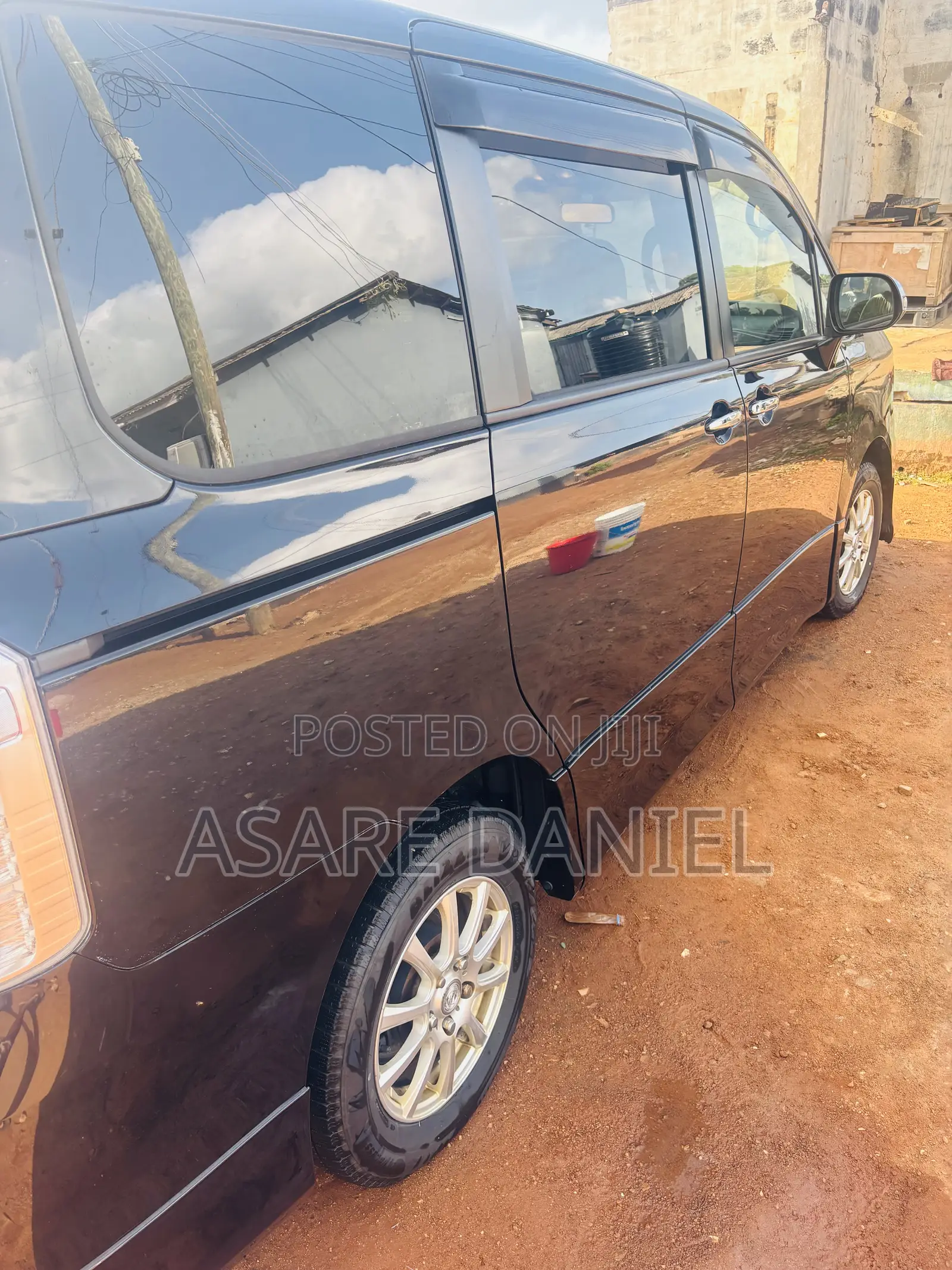 Toyota Voxy 2011 Black