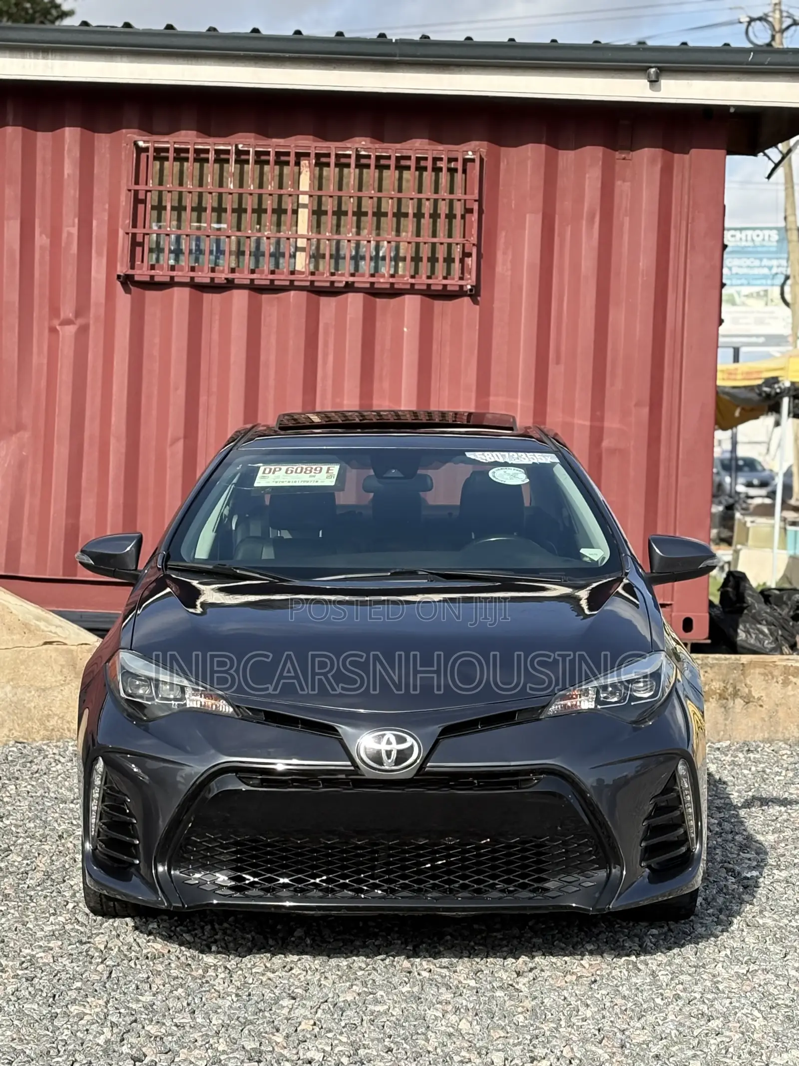 Toyota Corolla 2019 Gray