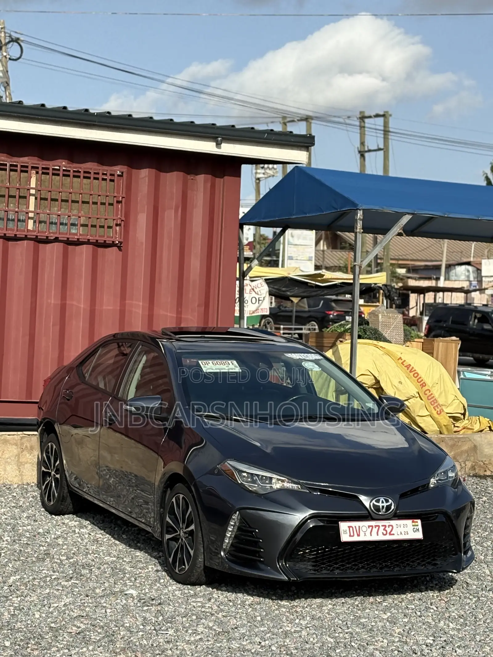 Toyota Corolla 2019 Gray