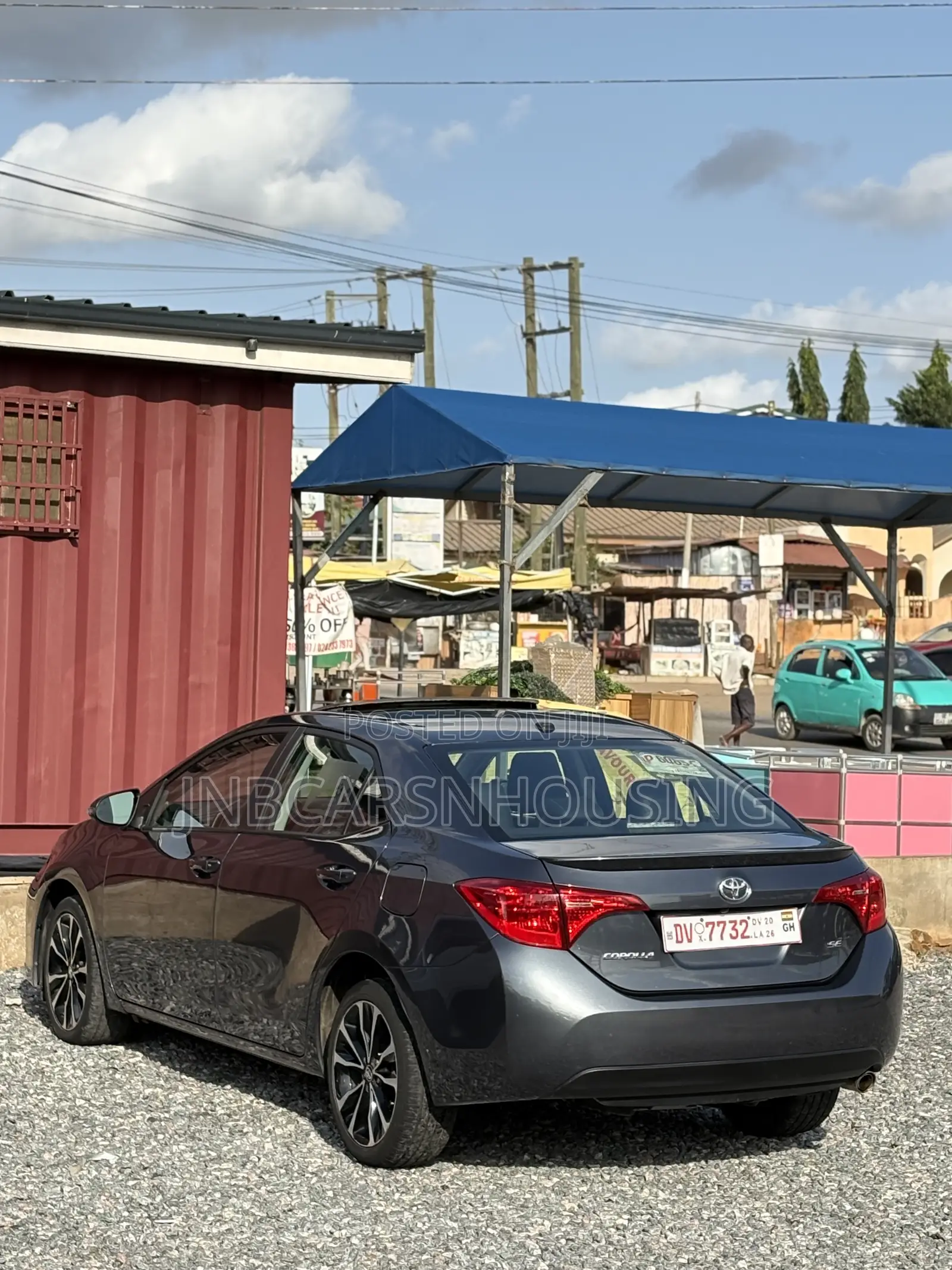 Toyota Corolla 2019 Gray