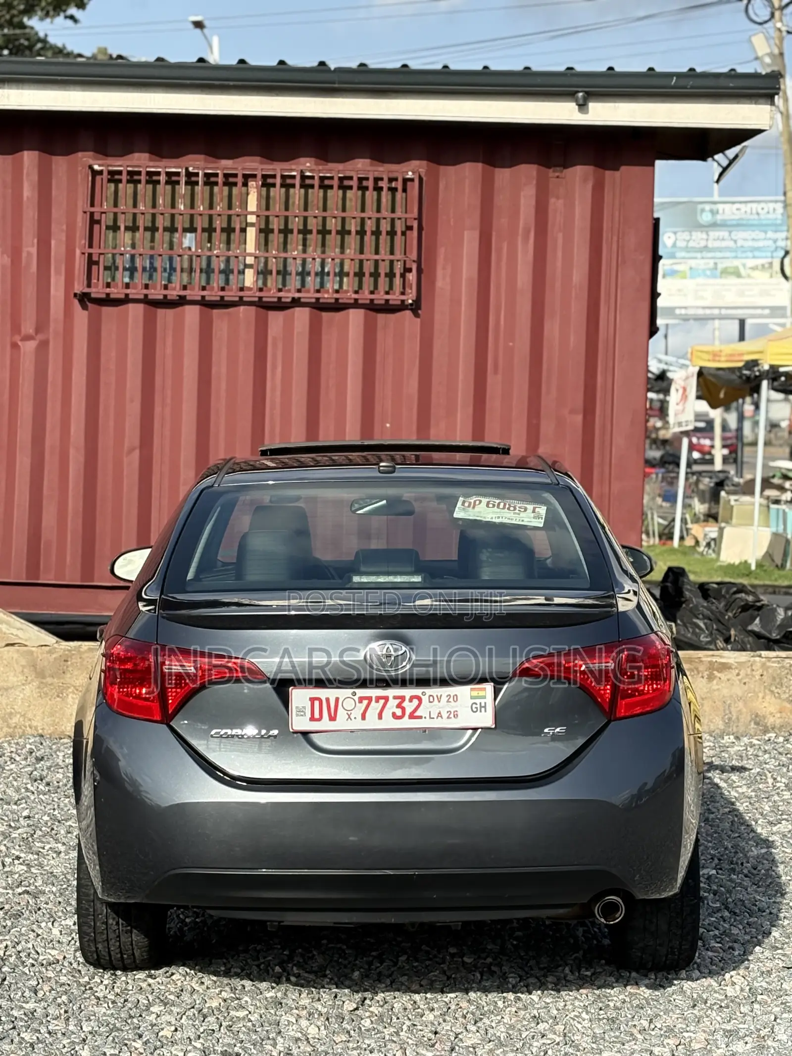 Toyota Corolla 2019 Gray