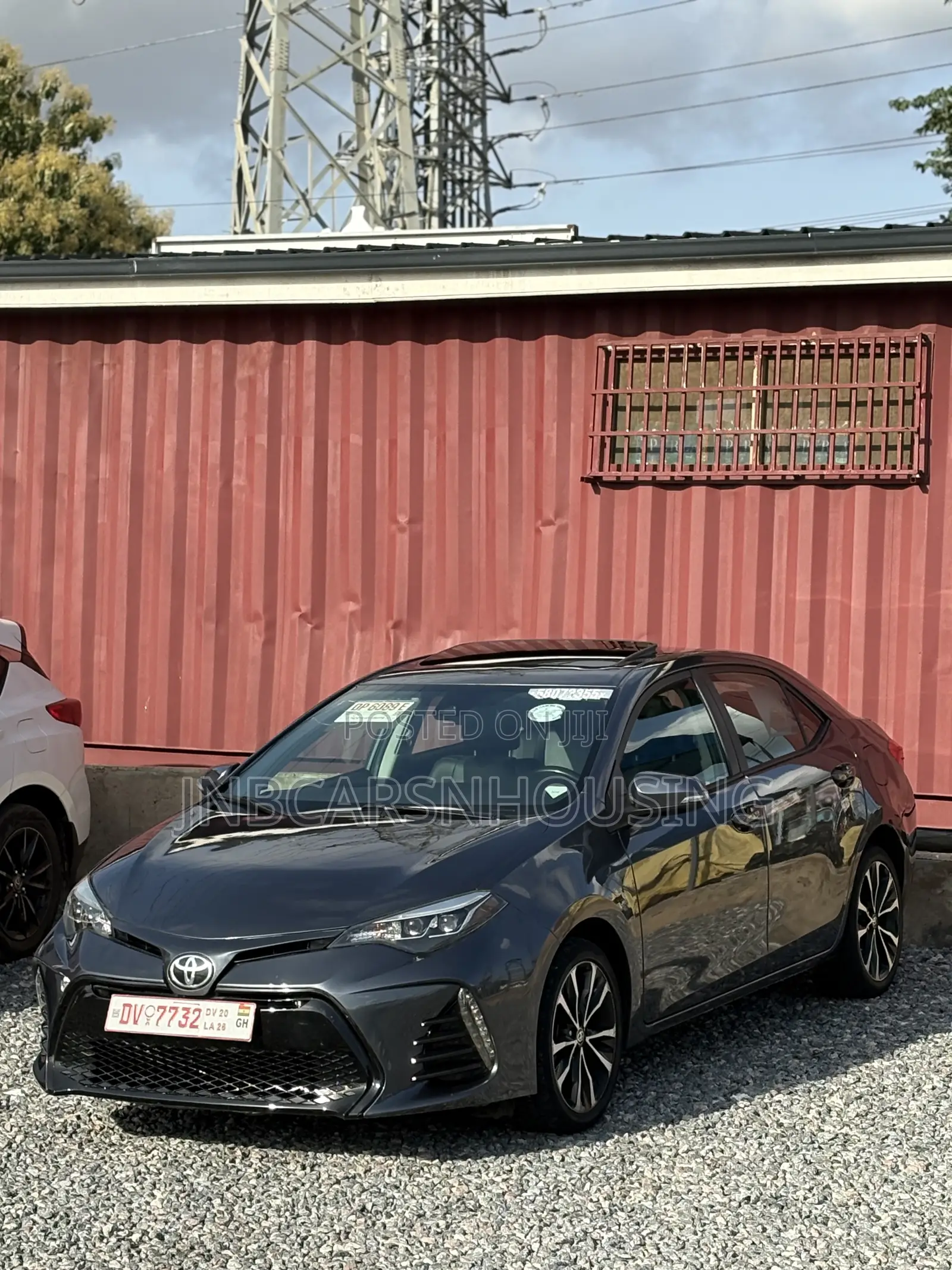 Toyota Corolla 2019 Gray