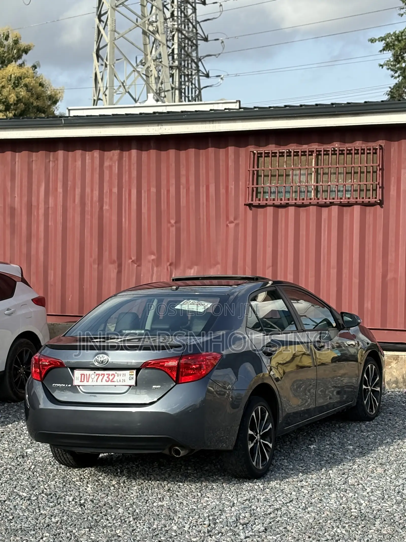 Toyota Corolla 2019 Gray