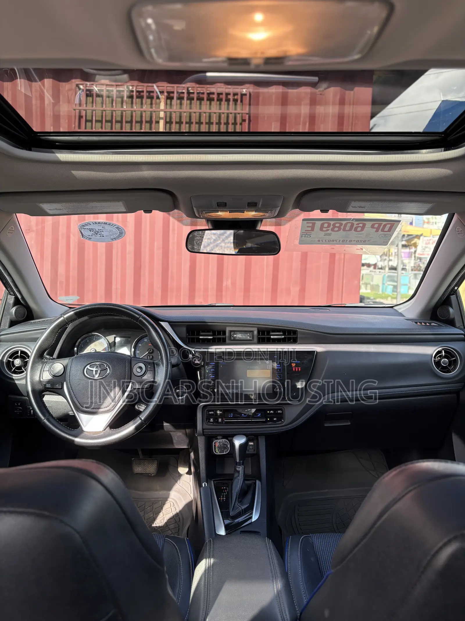 Toyota Corolla 2019 Gray