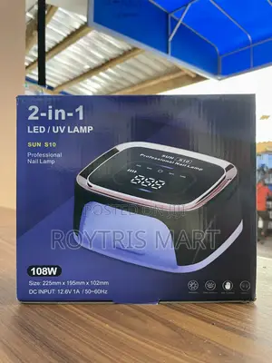 Rechargeable 2 in 1 Uv/Led Nail Lamp