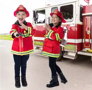 Fire Fighter Career Day Costume