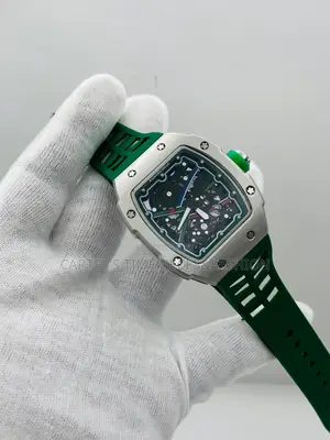 Richard Mille Wrist Rubber Strap Watch