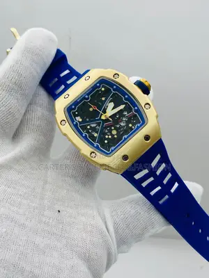 Richard Mille Wrist Rubber Strap Watch