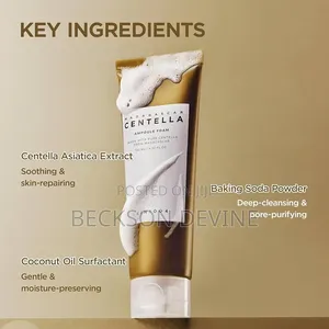Centella Ampoule Foam Cleanser