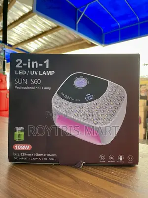 2 in 1 Rechargeable Uv/Led Nial Lamp