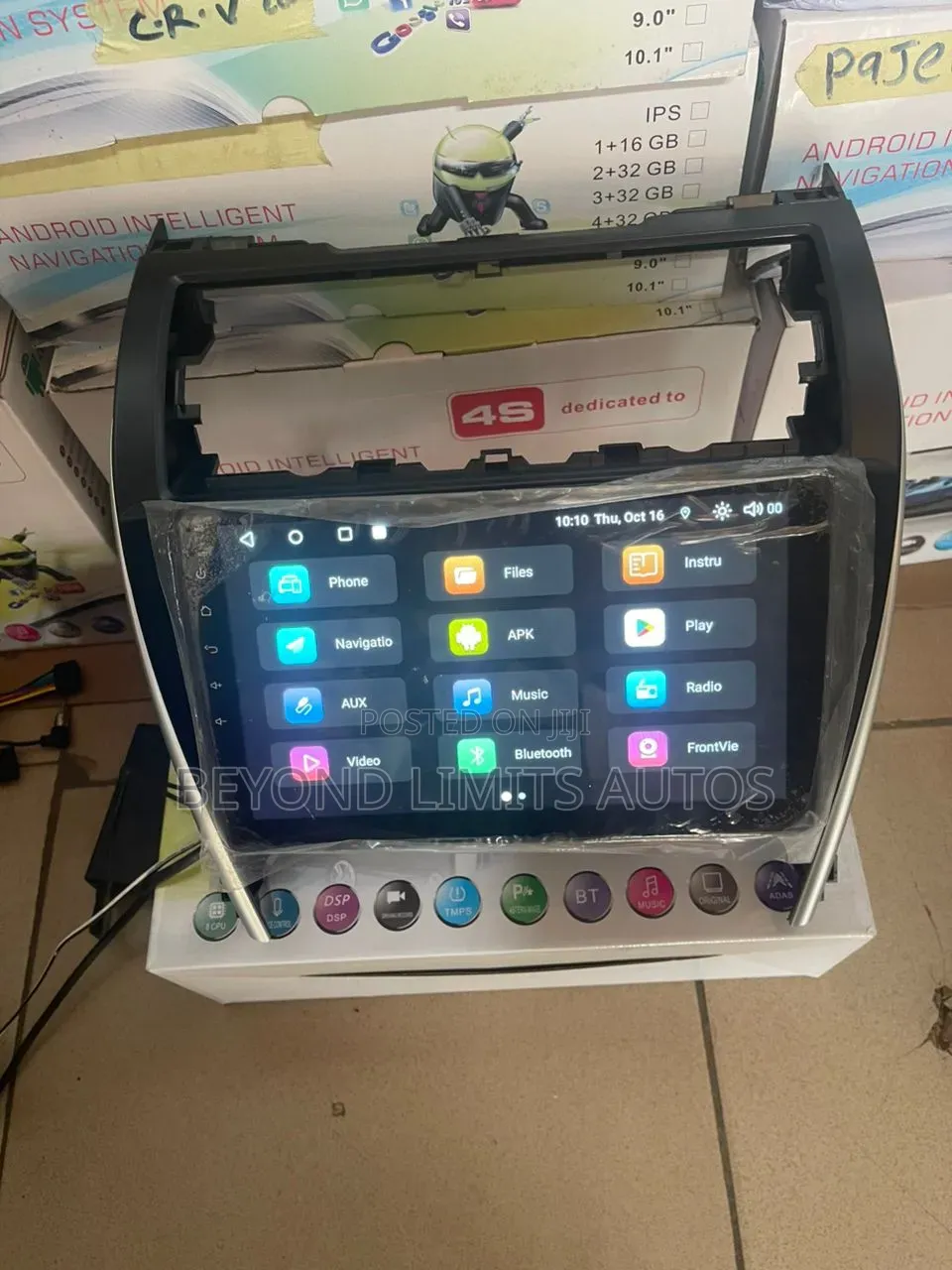 Toyota Camry Spider 2012,2013,2014 Android Screen / Apple Carplay