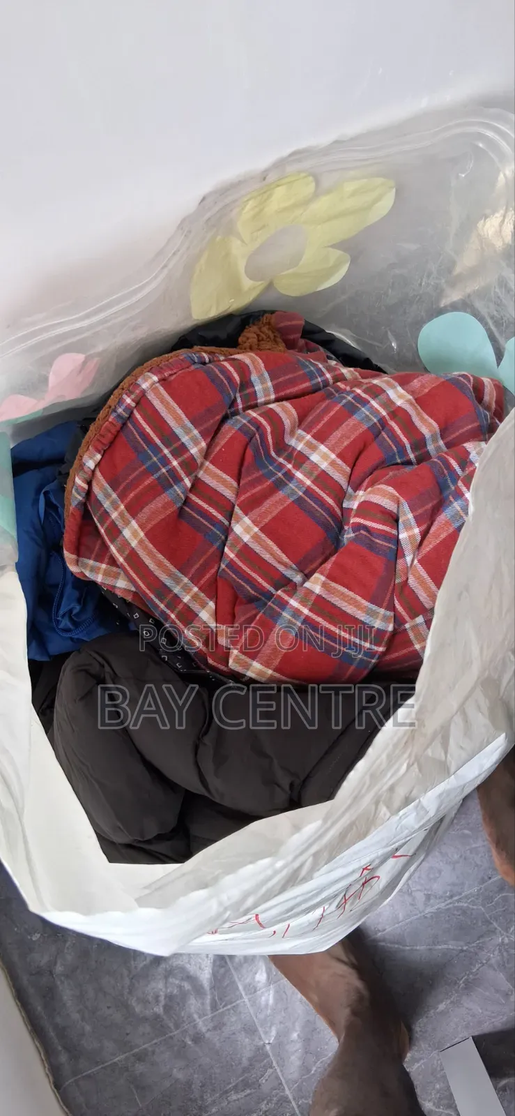 Used Warm Men's Clothes