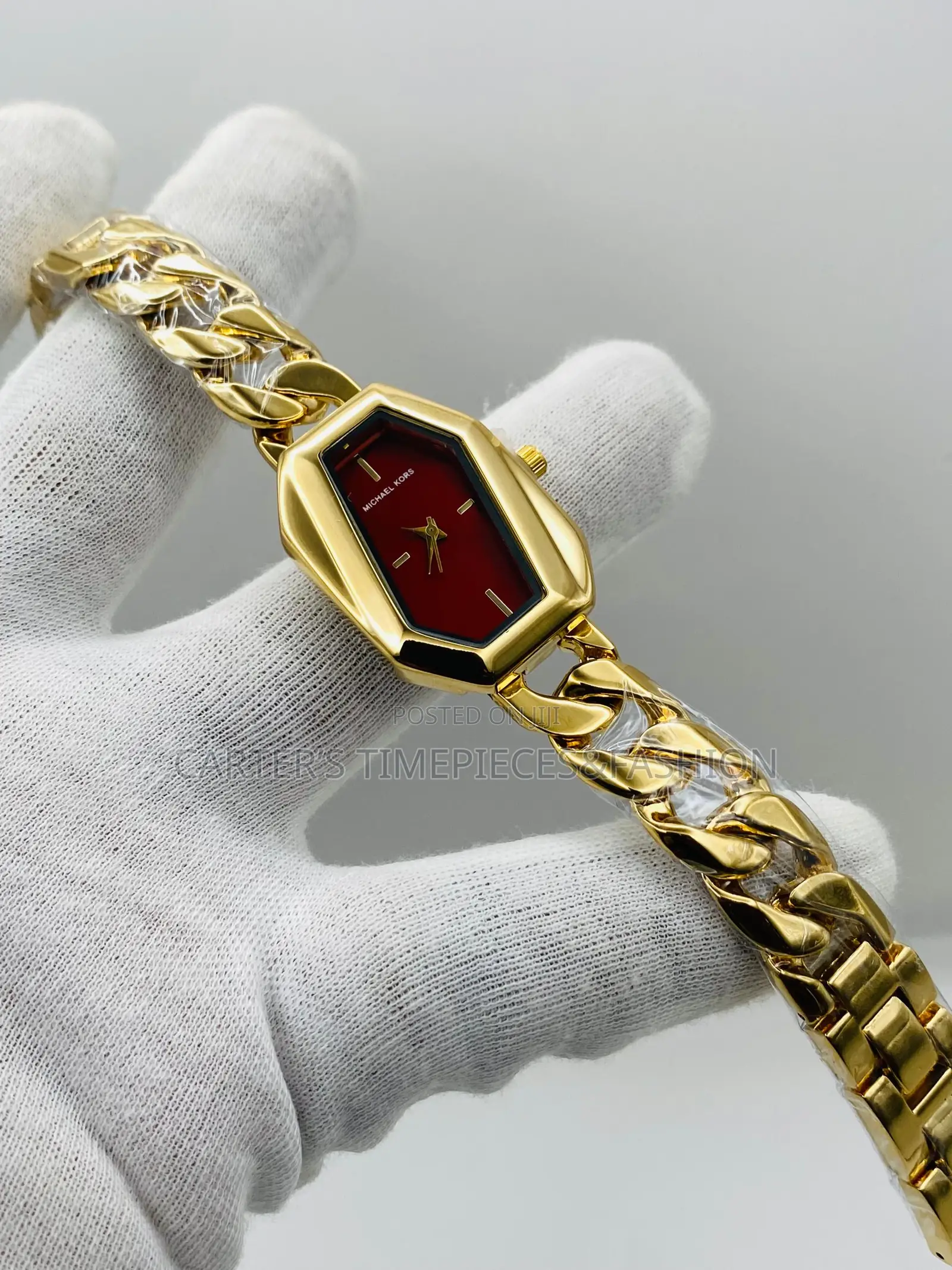 Michael Kors Chain Wrist Watch