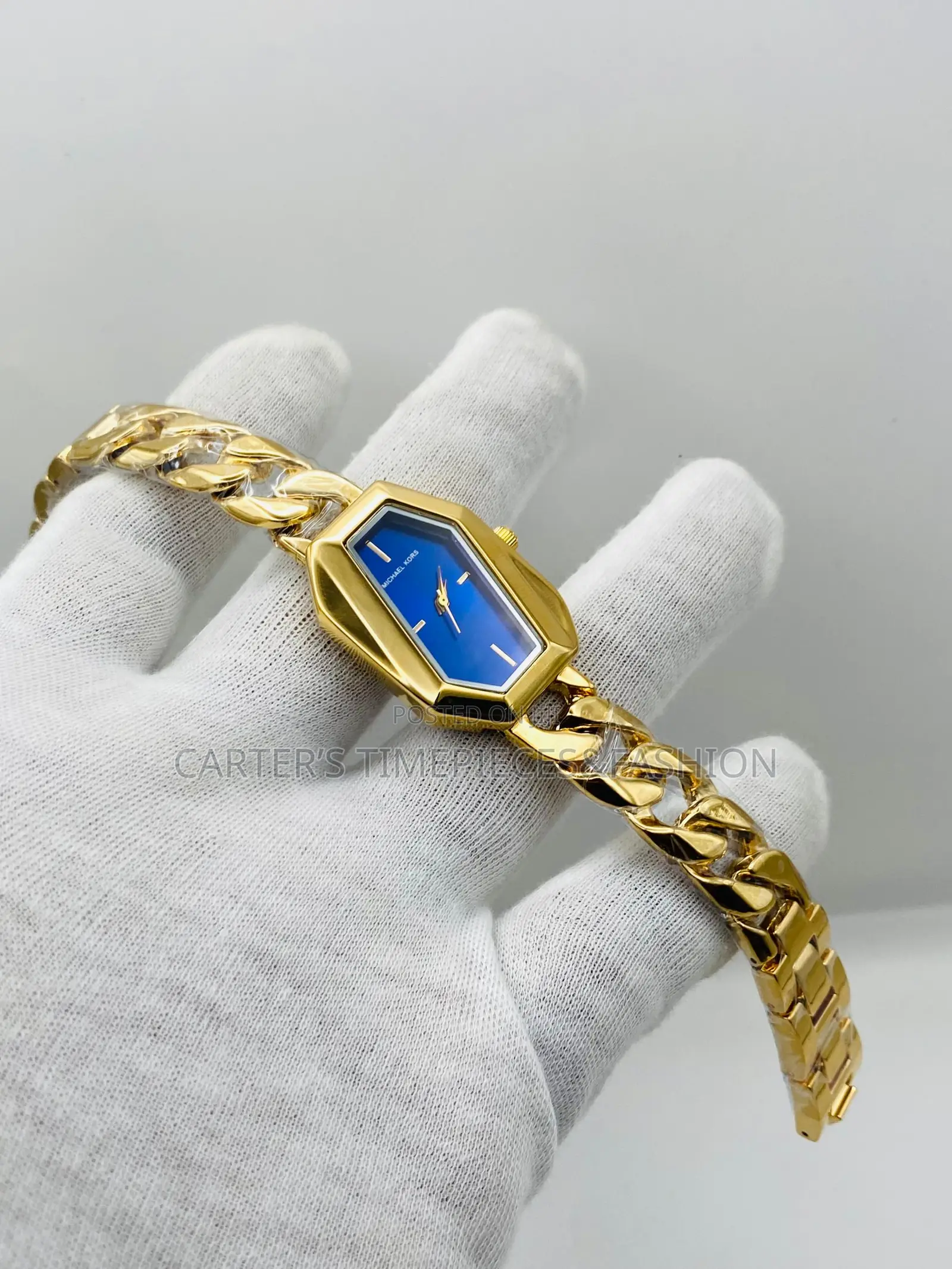 Michael Kors Chain Wrist Watch