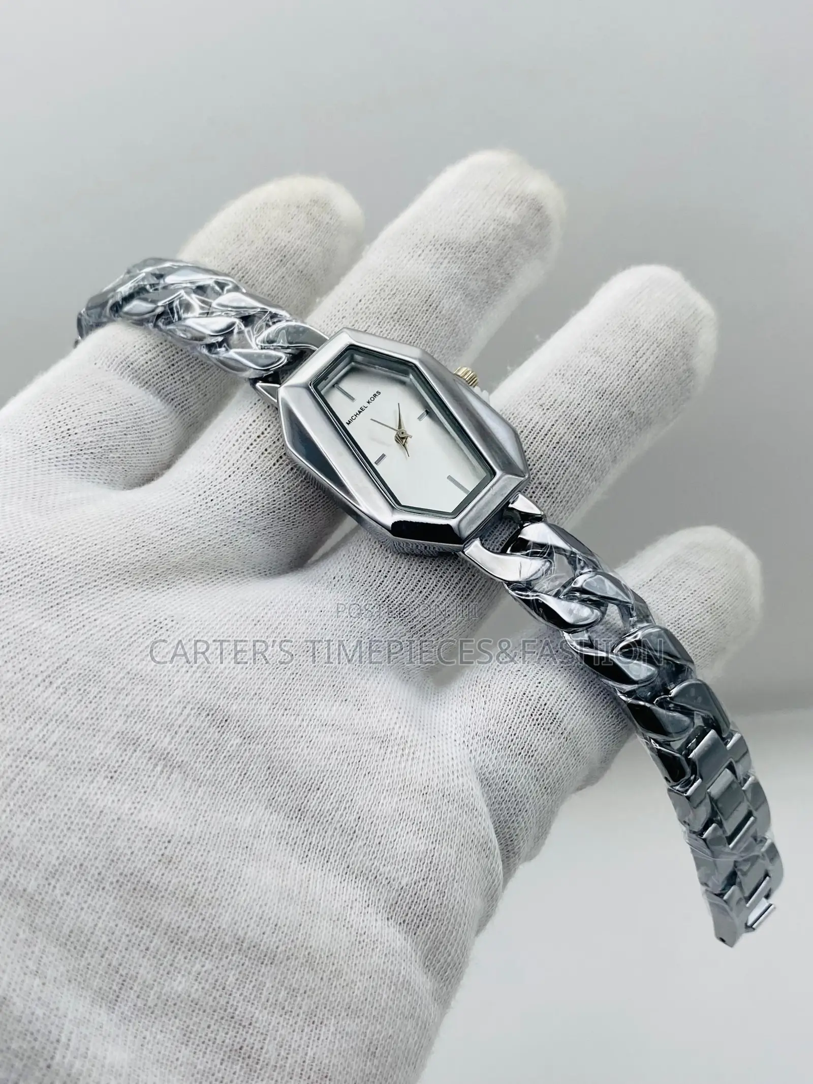 Michael Kors Chain Wrist Watch