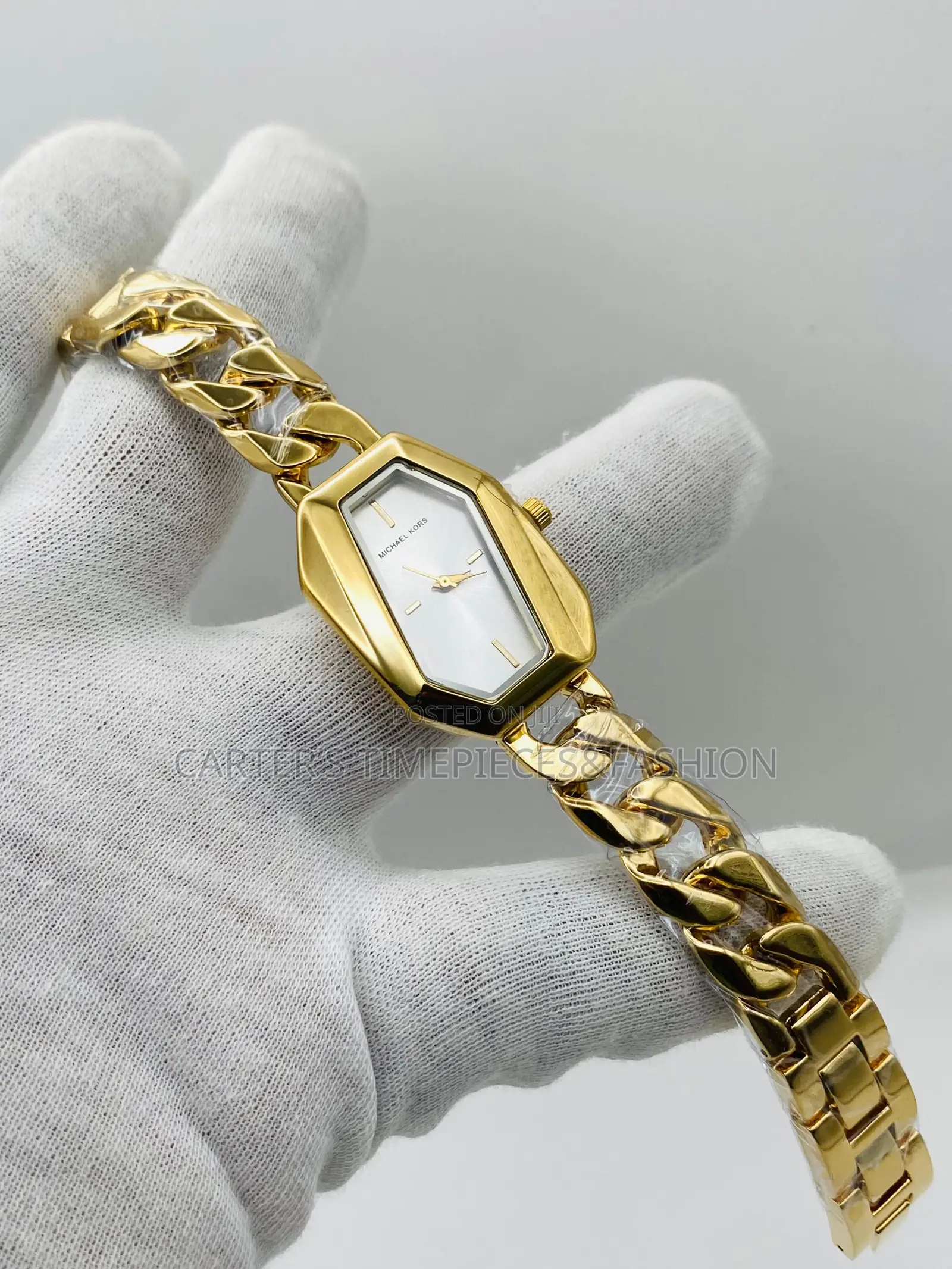 Michael Kors Chain Wrist Watch