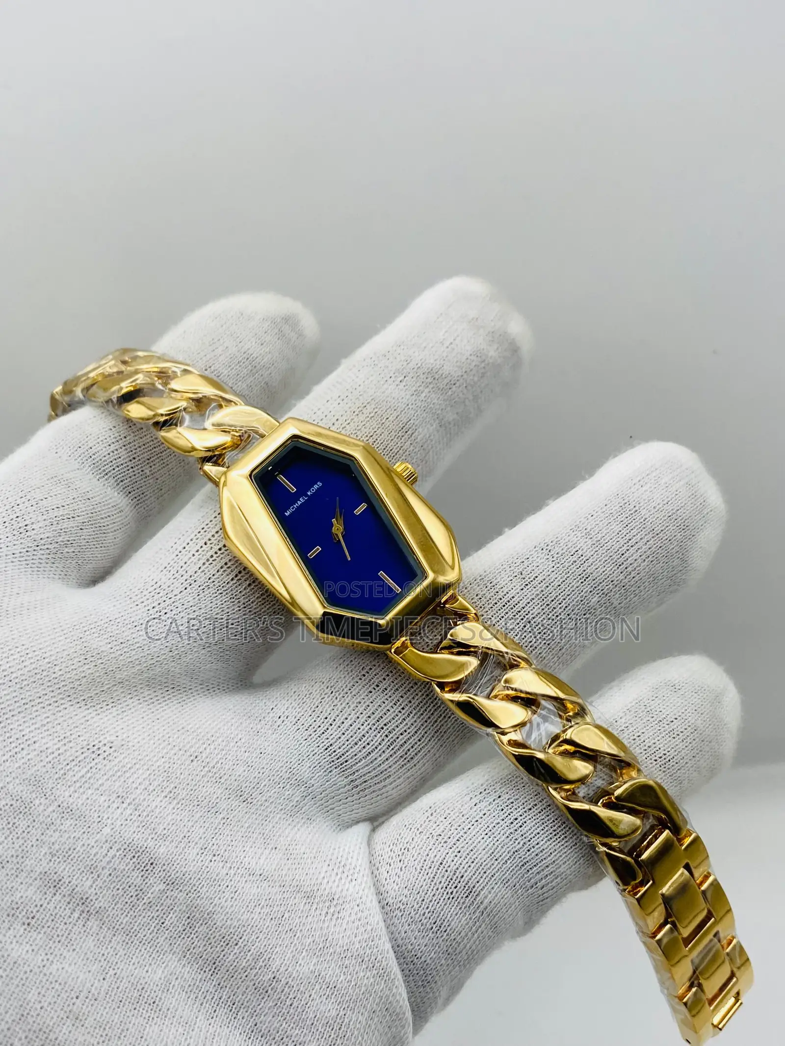 Michael Kors Chain Wrist Watch