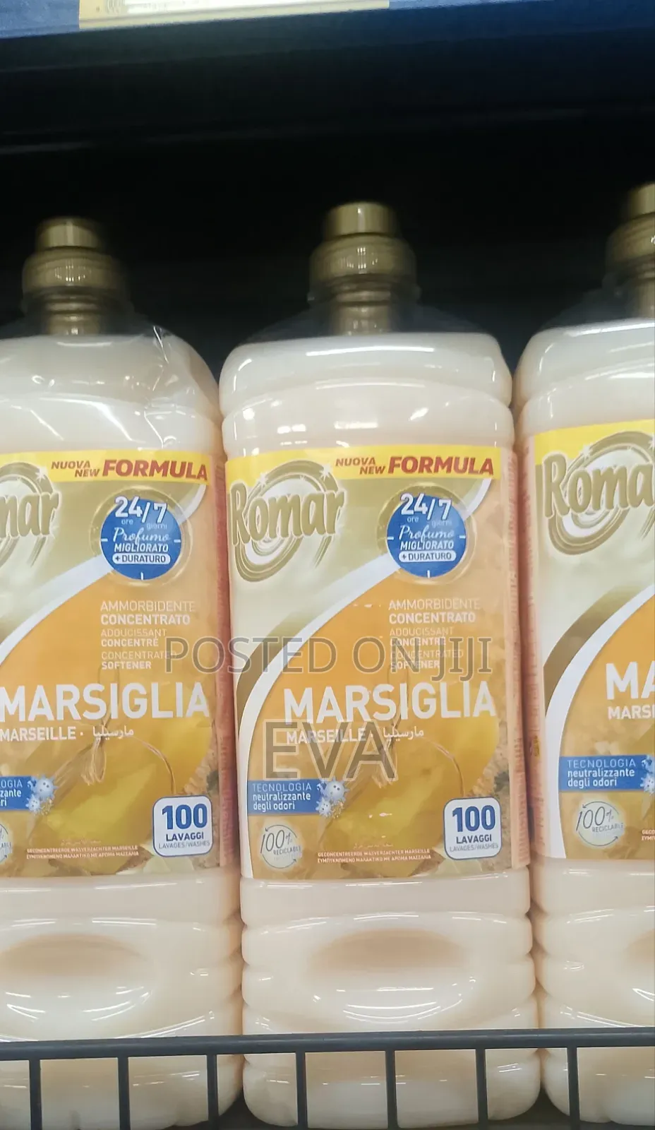 Romar Fabric Softener