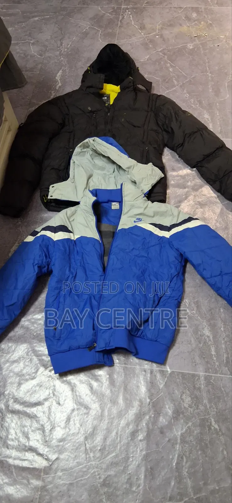 Used Warm Men's Clothes