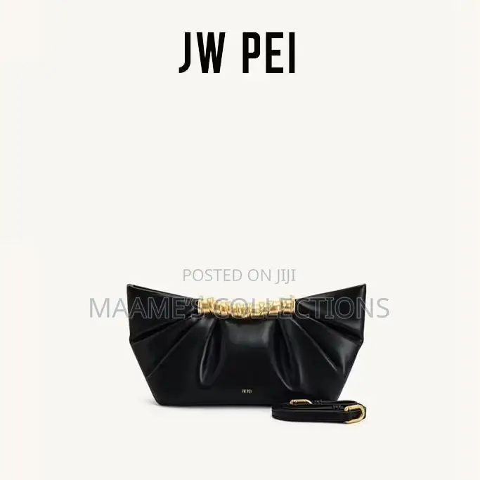 Jw Pei Leia Pleated Clutch Bag