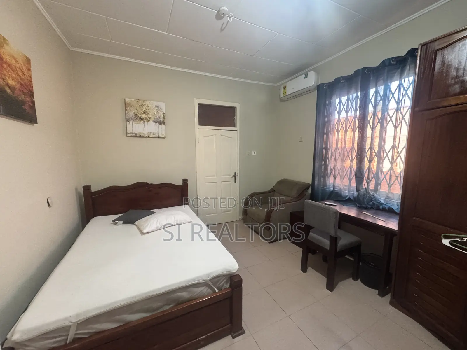 Furnished 4bdrm Bungalow in Sakumono Estates for rent