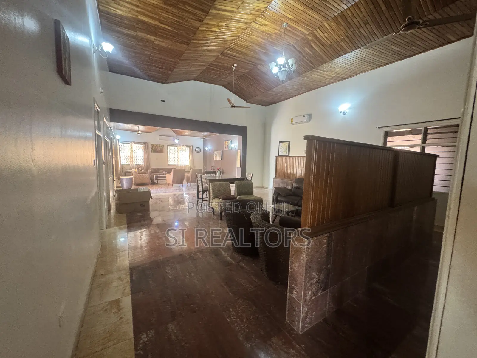 Furnished 4bdrm Bungalow in Sakumono Estates for rent