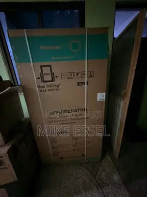 Hisense 518l Side by Side Fridge