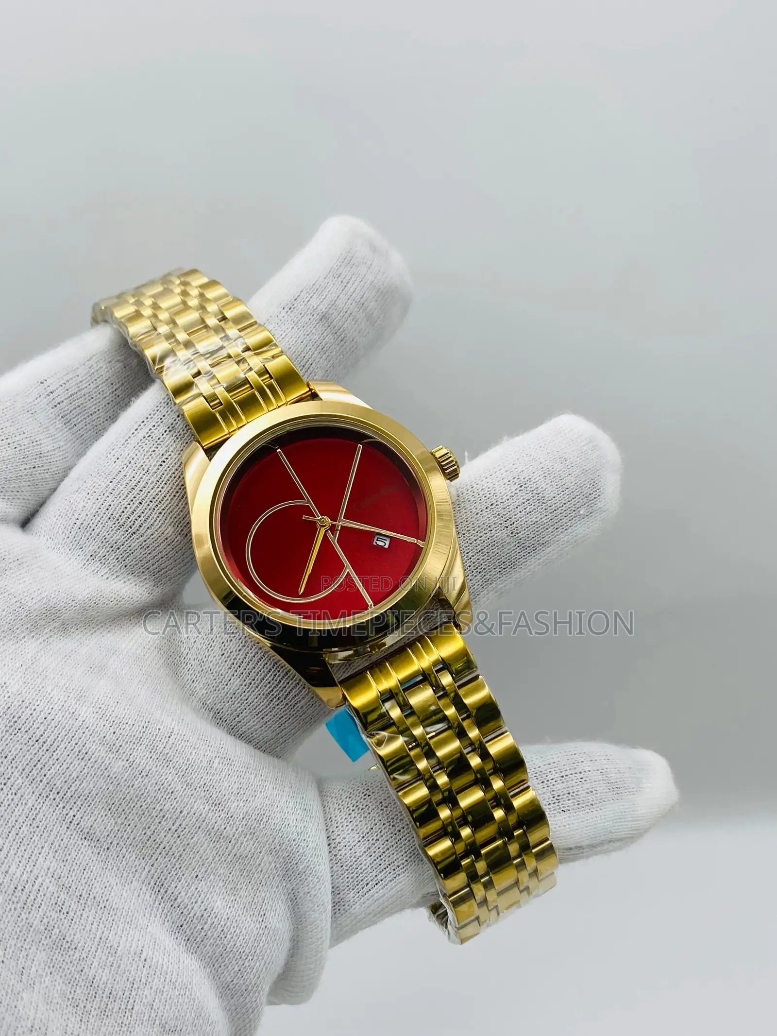 Calvin Klein Quality Chain Wrist Watch