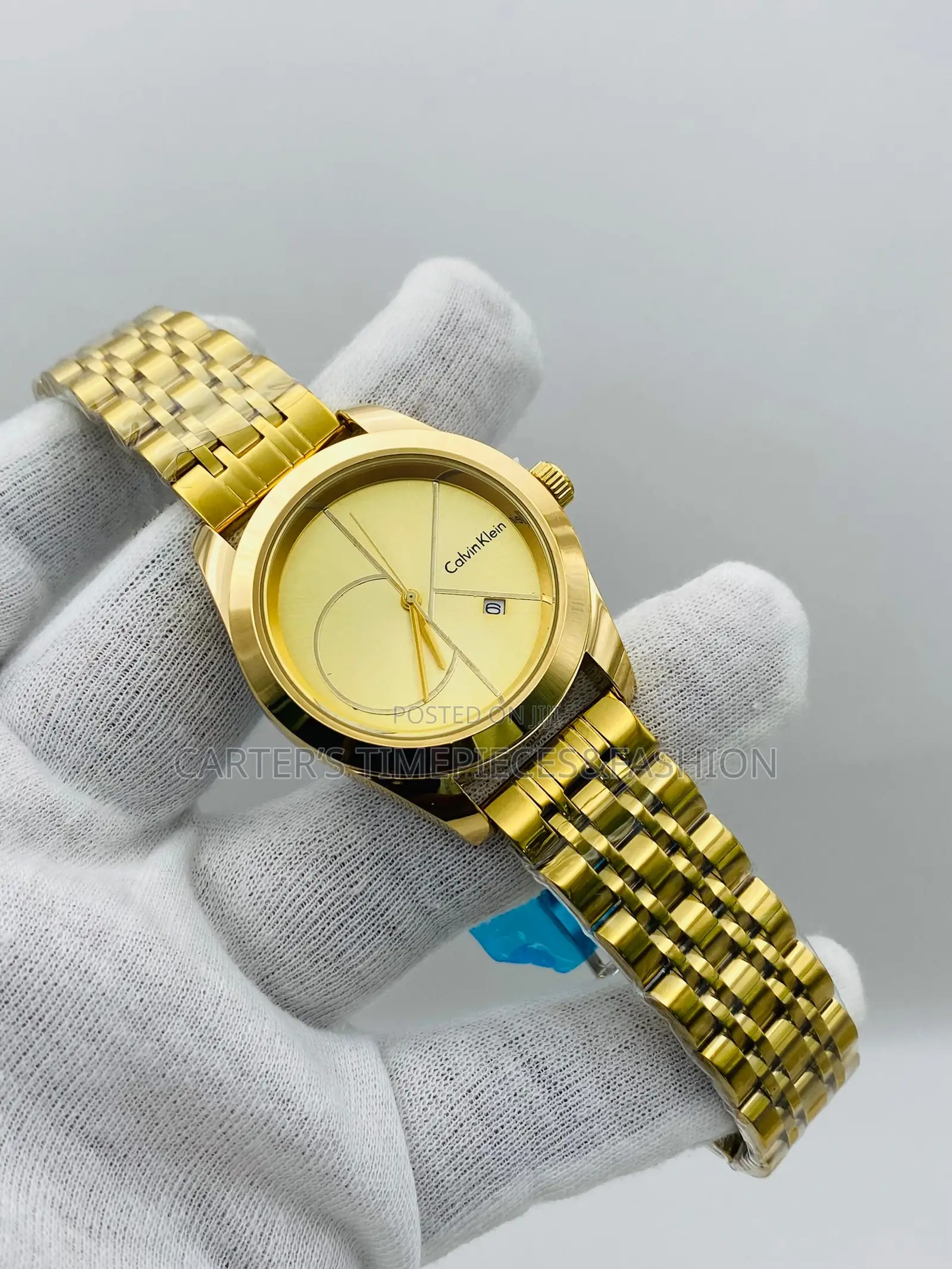 Calvin Klein Quality Chain Wrist Watch