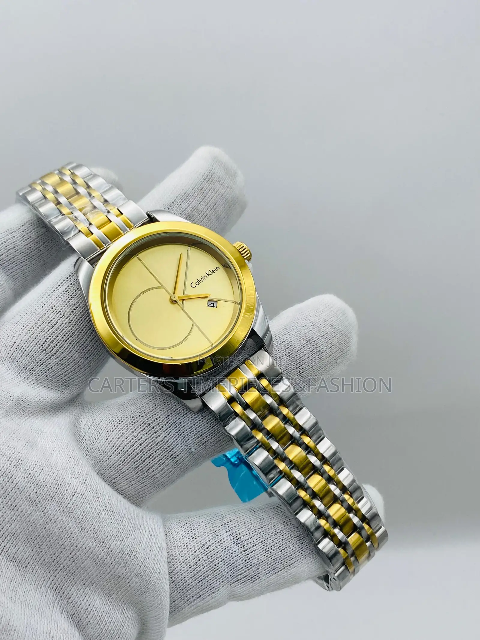 Calvin Klein Quality Chain Wrist Watch