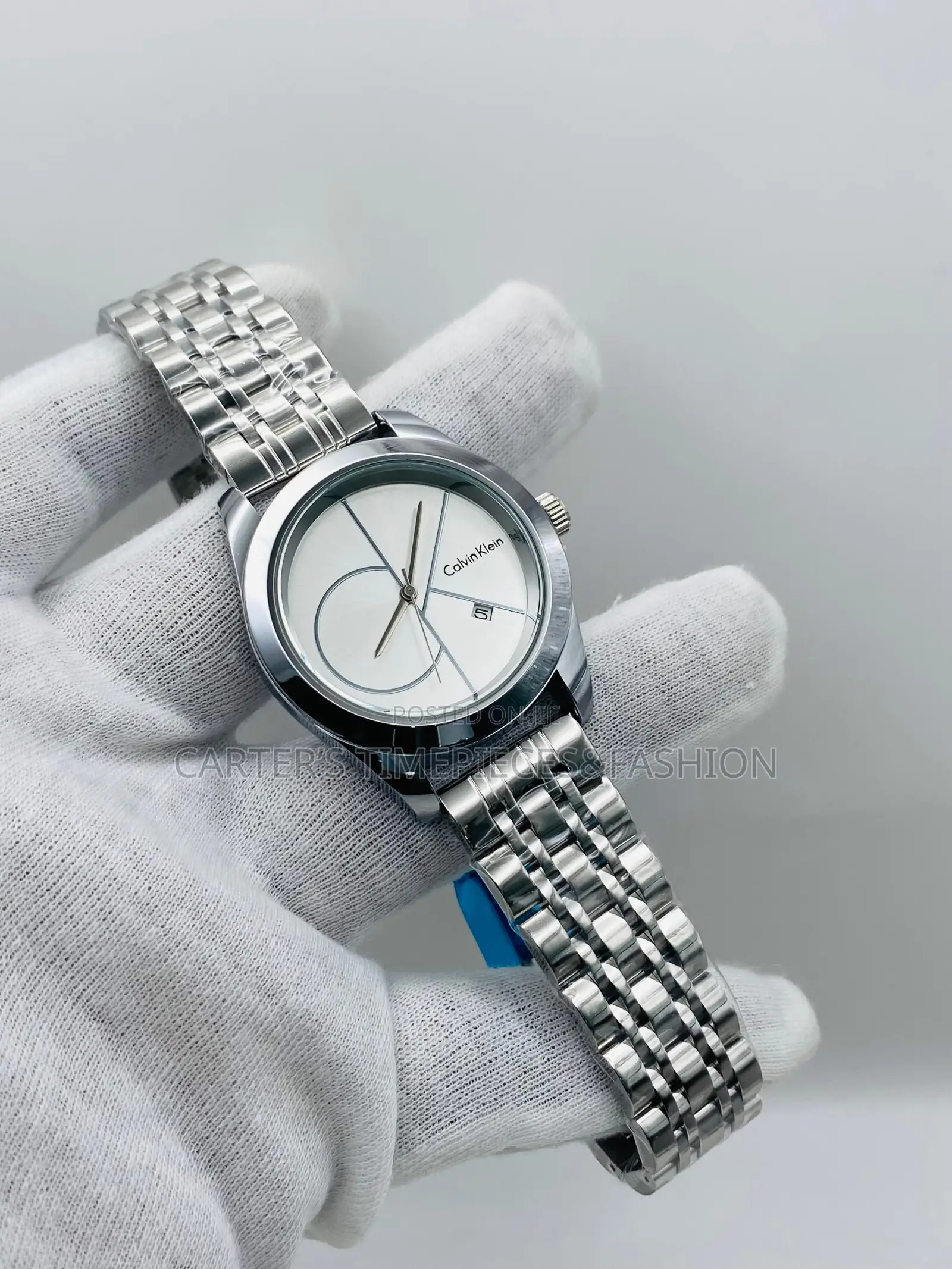 Calvin Klein Quality Chain Wrist Watch
