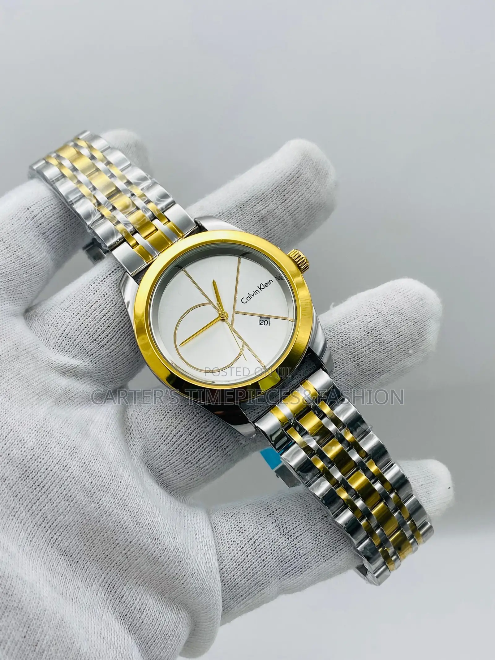 Calvin Klein Quality Chain Wrist Watch