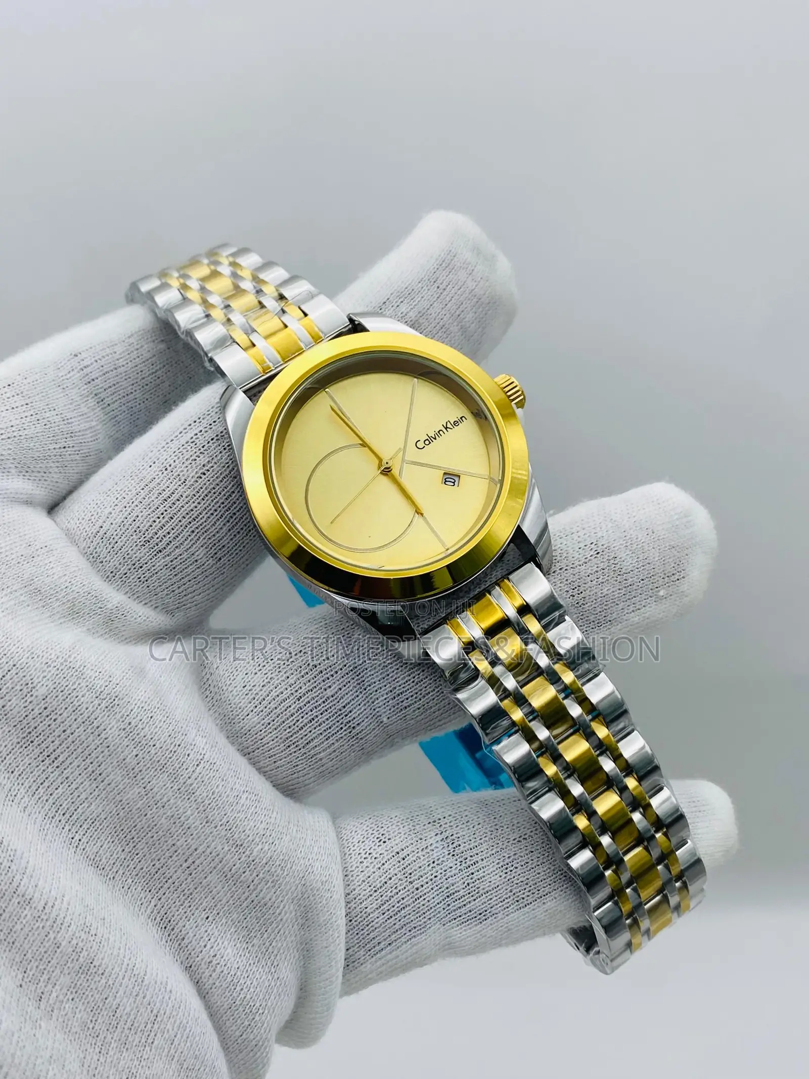 Calvin Klein Quality Chain Wrist Watch