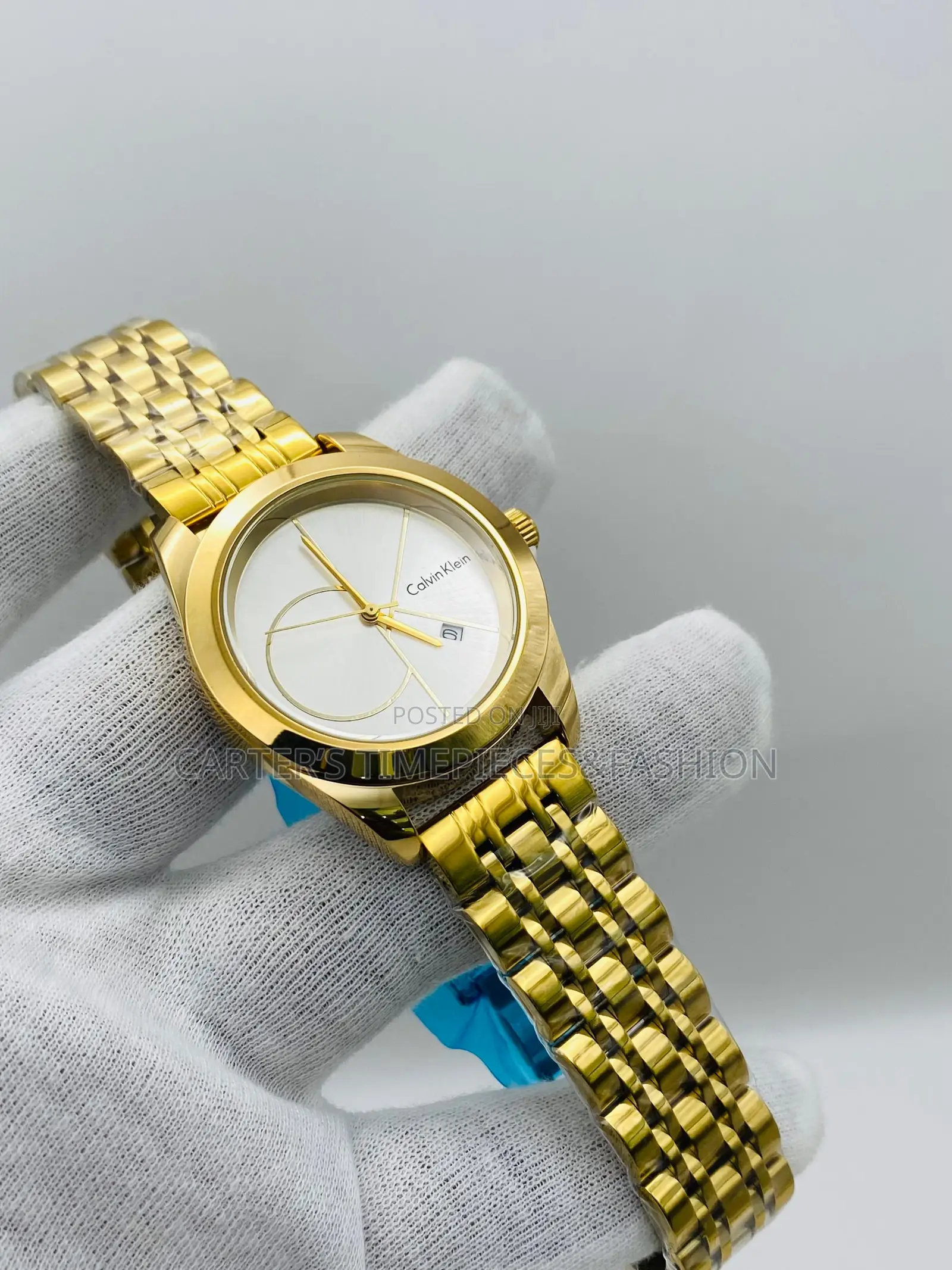 Calvin Klein Quality Chain Wrist Watch