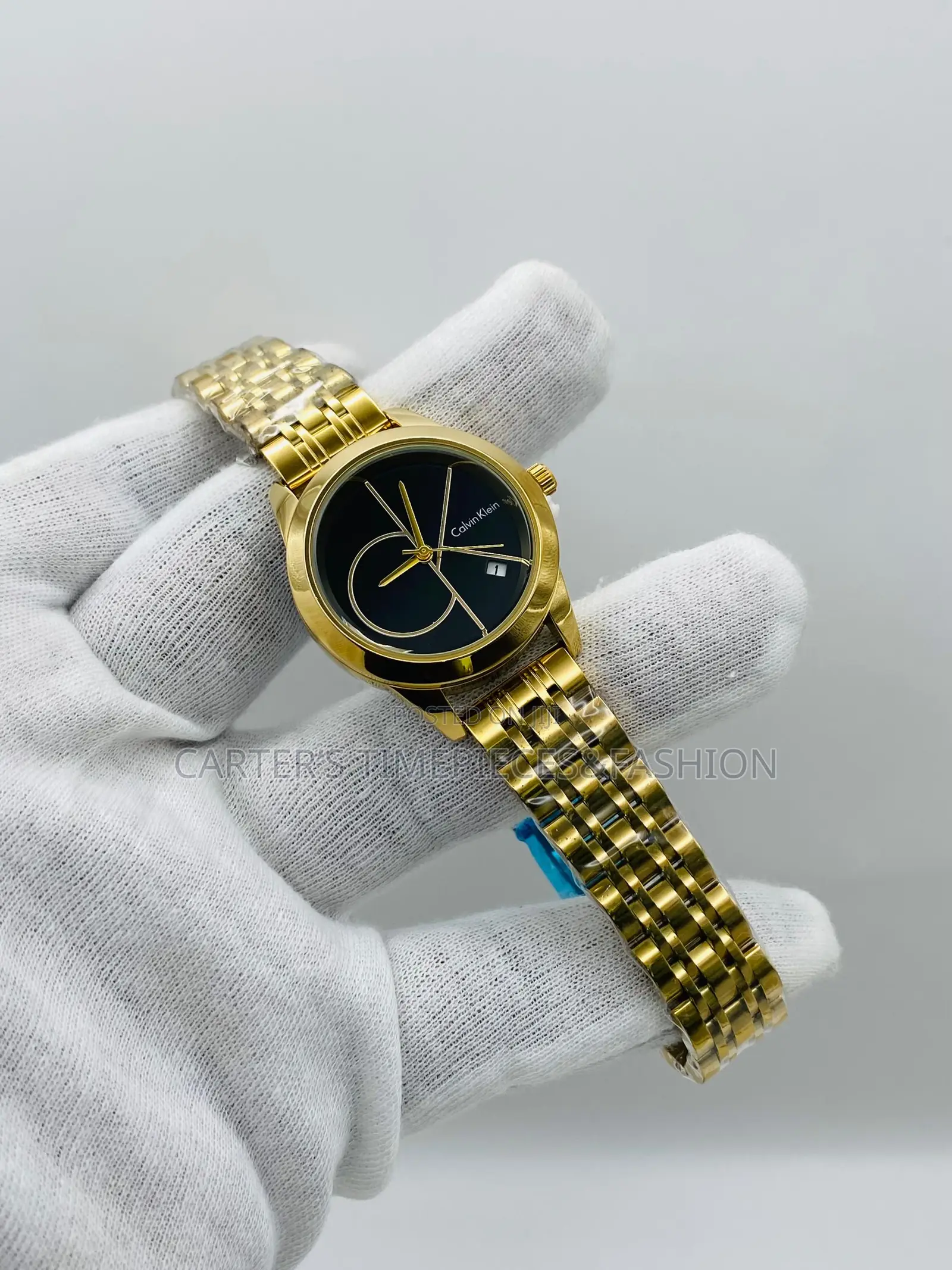 Original Calvin Klein Chain Strap Watch