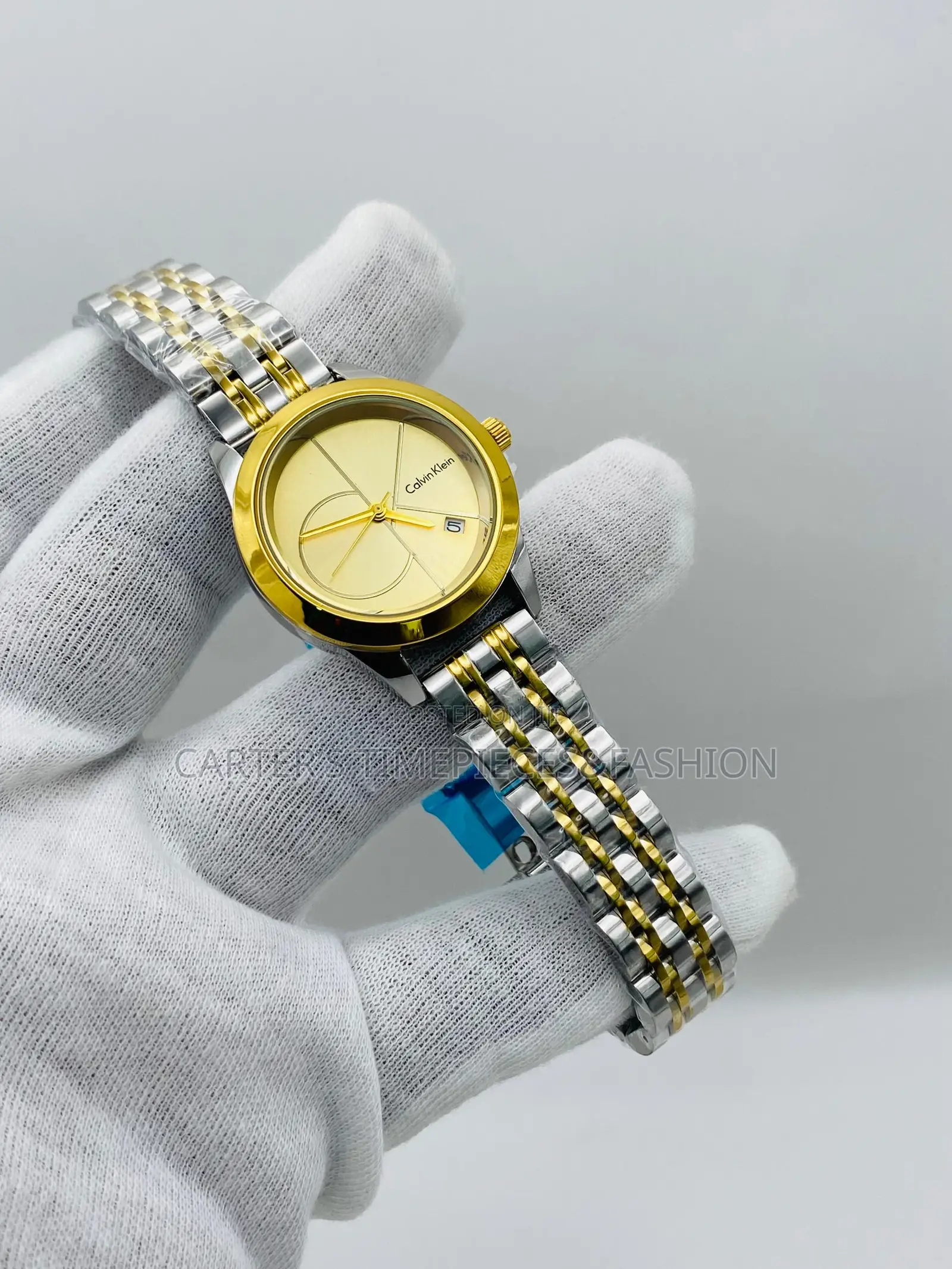 Original Calvin Klein Chain Strap Watch