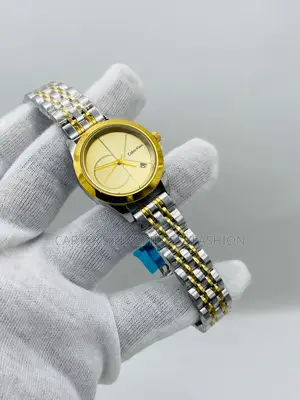 Original Calvin Klein Chain Strap Watch
