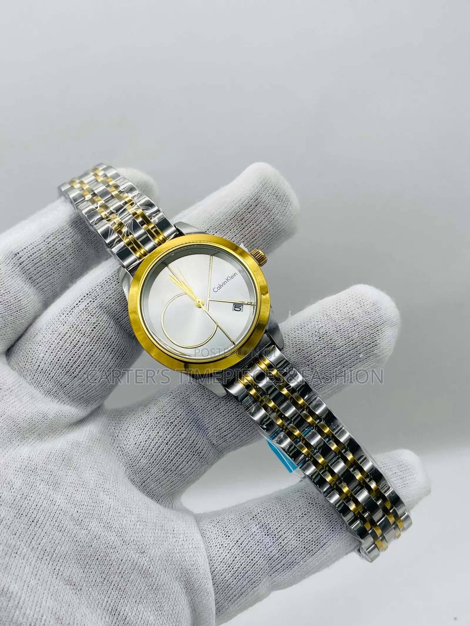 Original Calvin Klein Chain Strap Watch