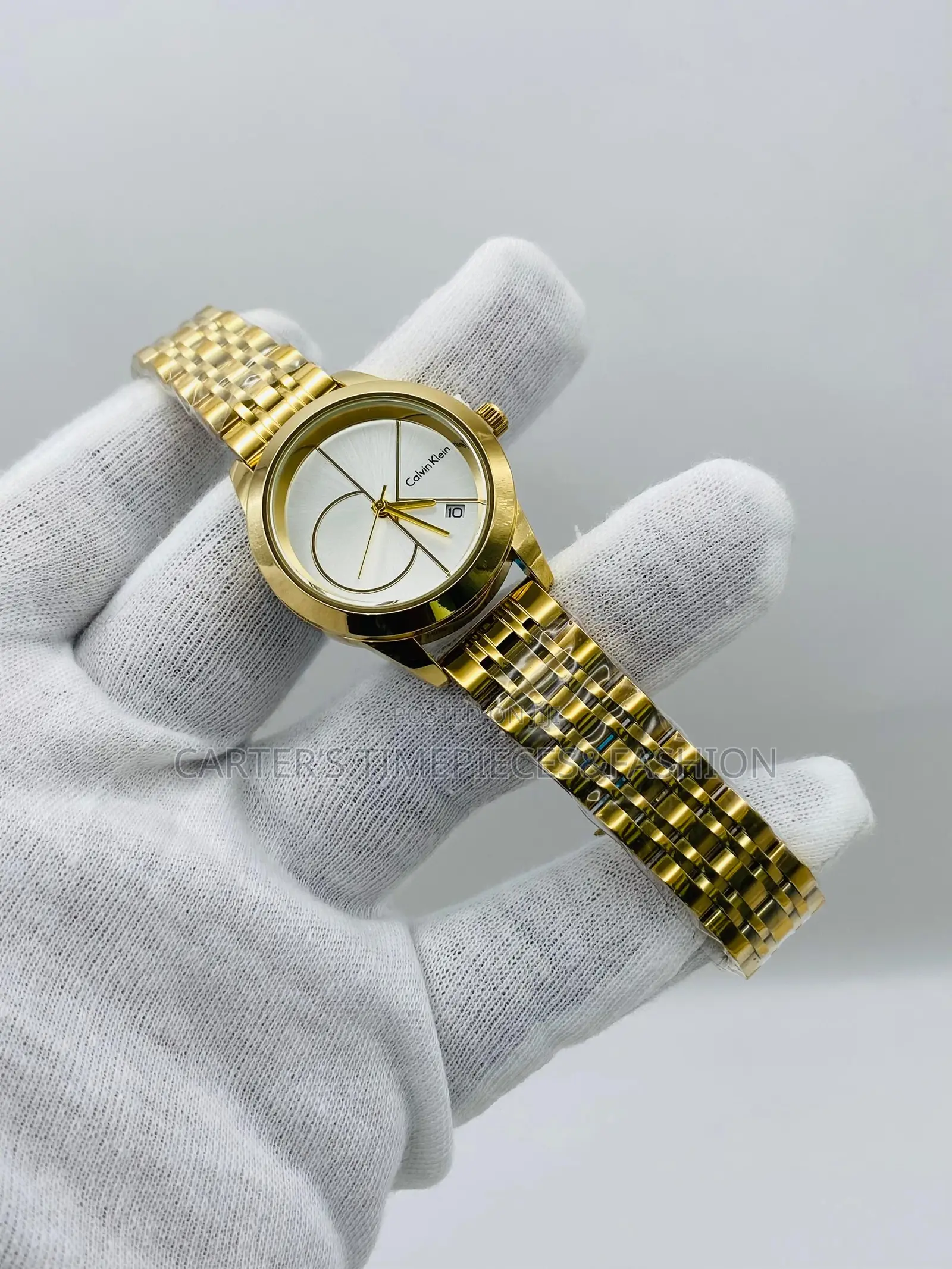 Original Calvin Klein Chain Strap Watch