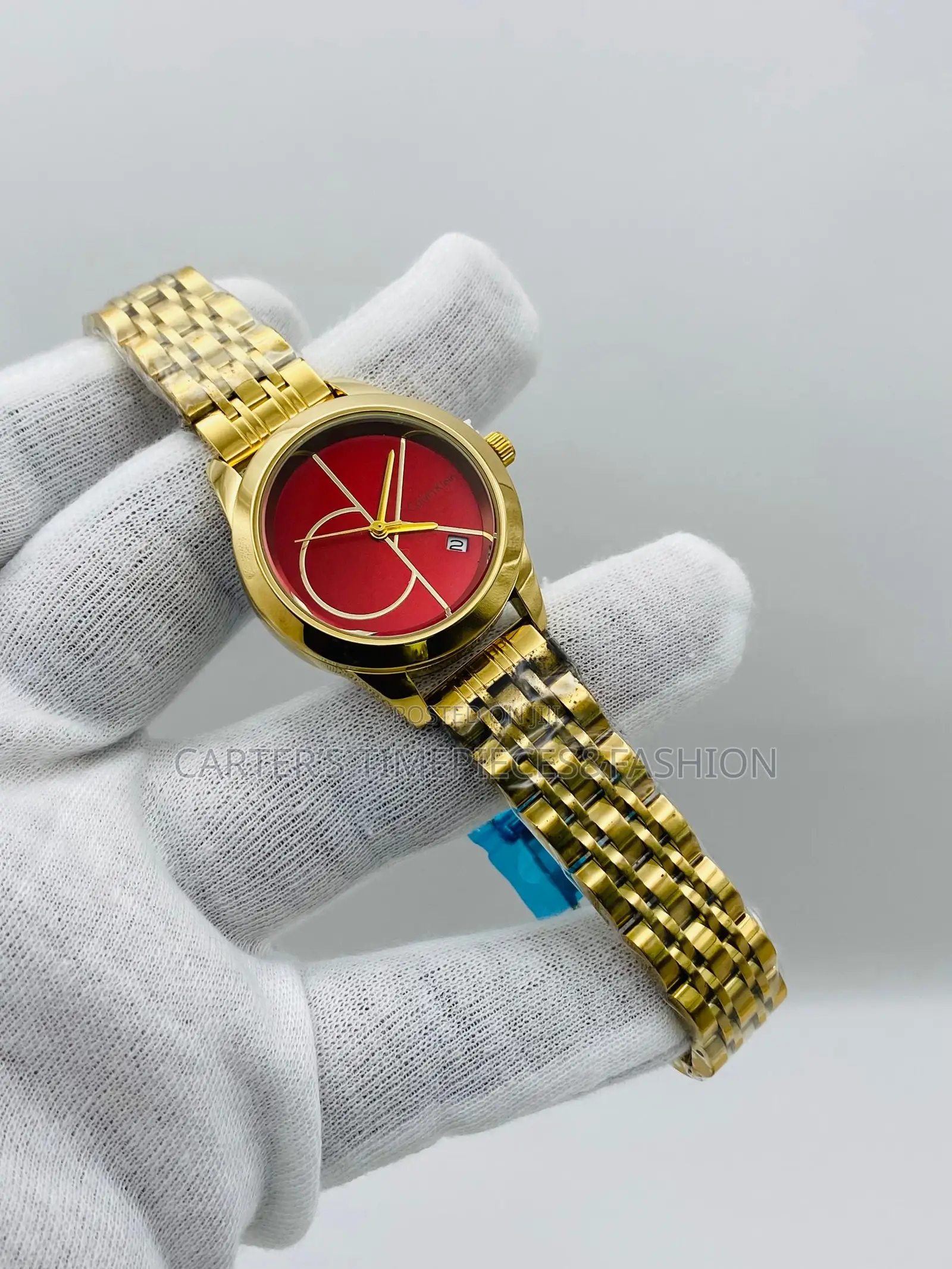 Original Calvin Klein Chain Strap Watch