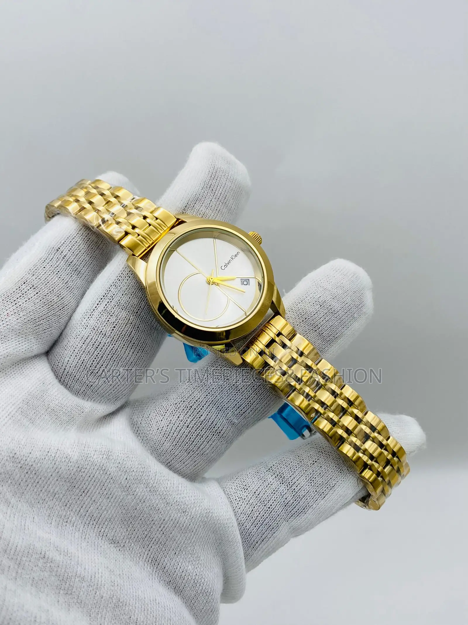 Original Calvin Klein Chain Strap Watch