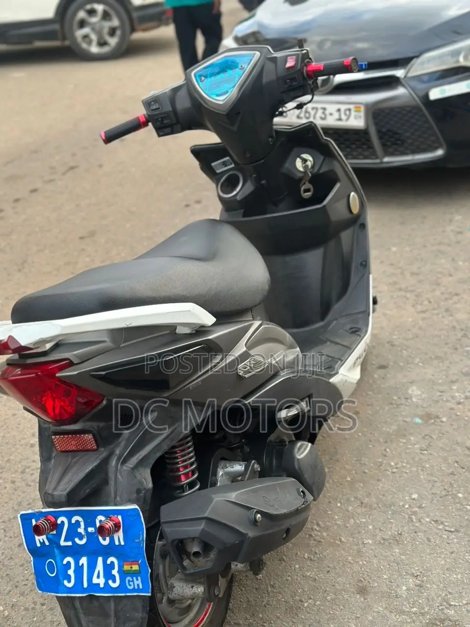 Scooter Pgo Bon 2018