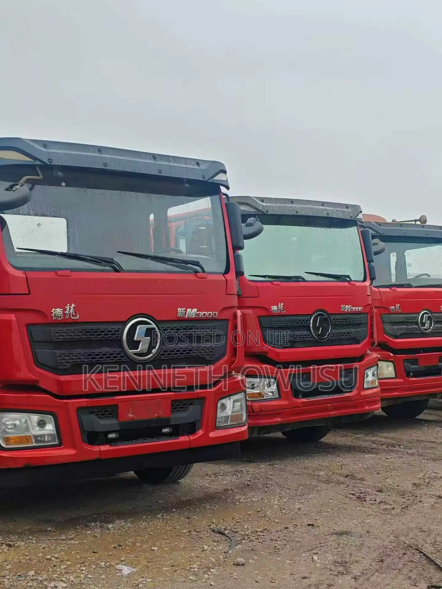 Strong China Made Tractor Head Units on Fast Sales