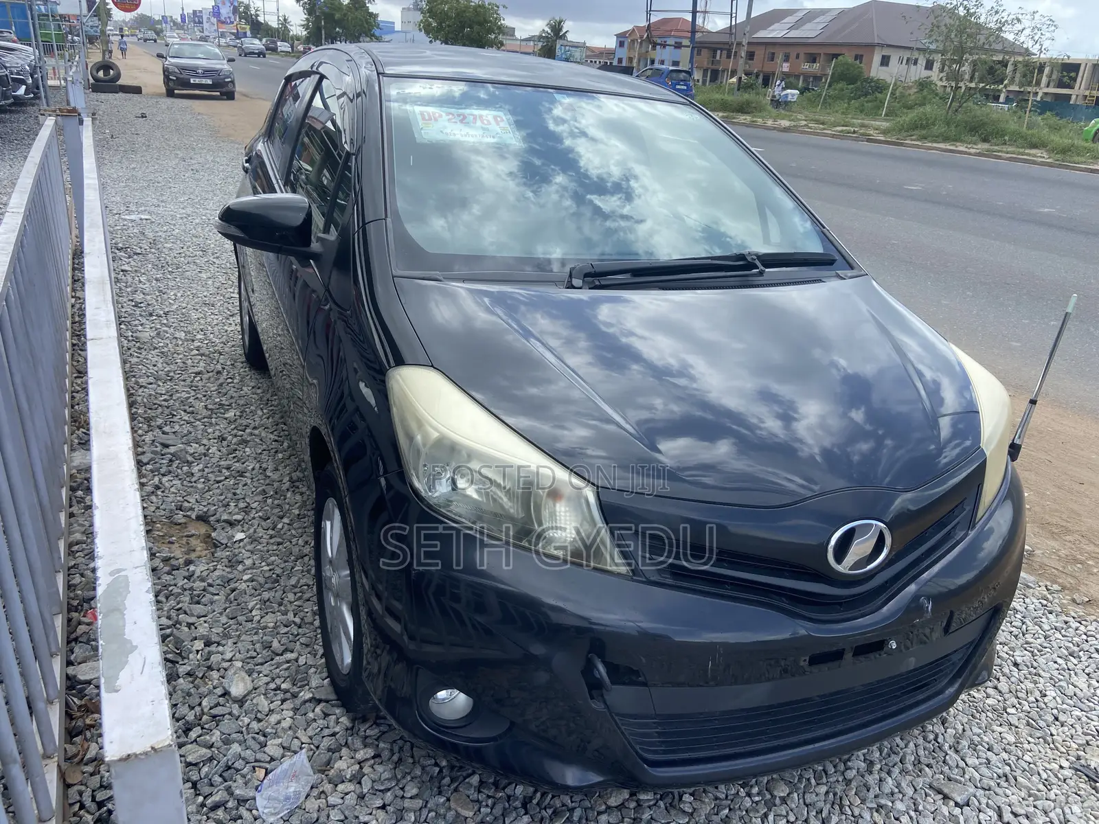 Toyota Vitz 2012 Black