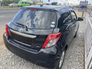Toyota Vitz 2012 Black