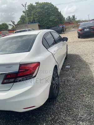Honda Civic 2015 White