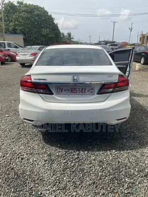 Honda Civic 2015 White