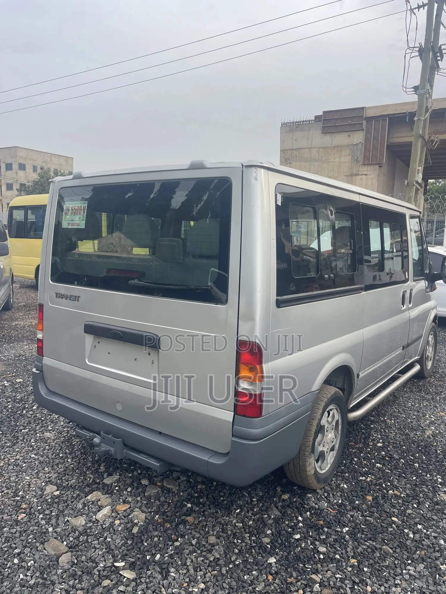 Ford Transit 2005 Grey