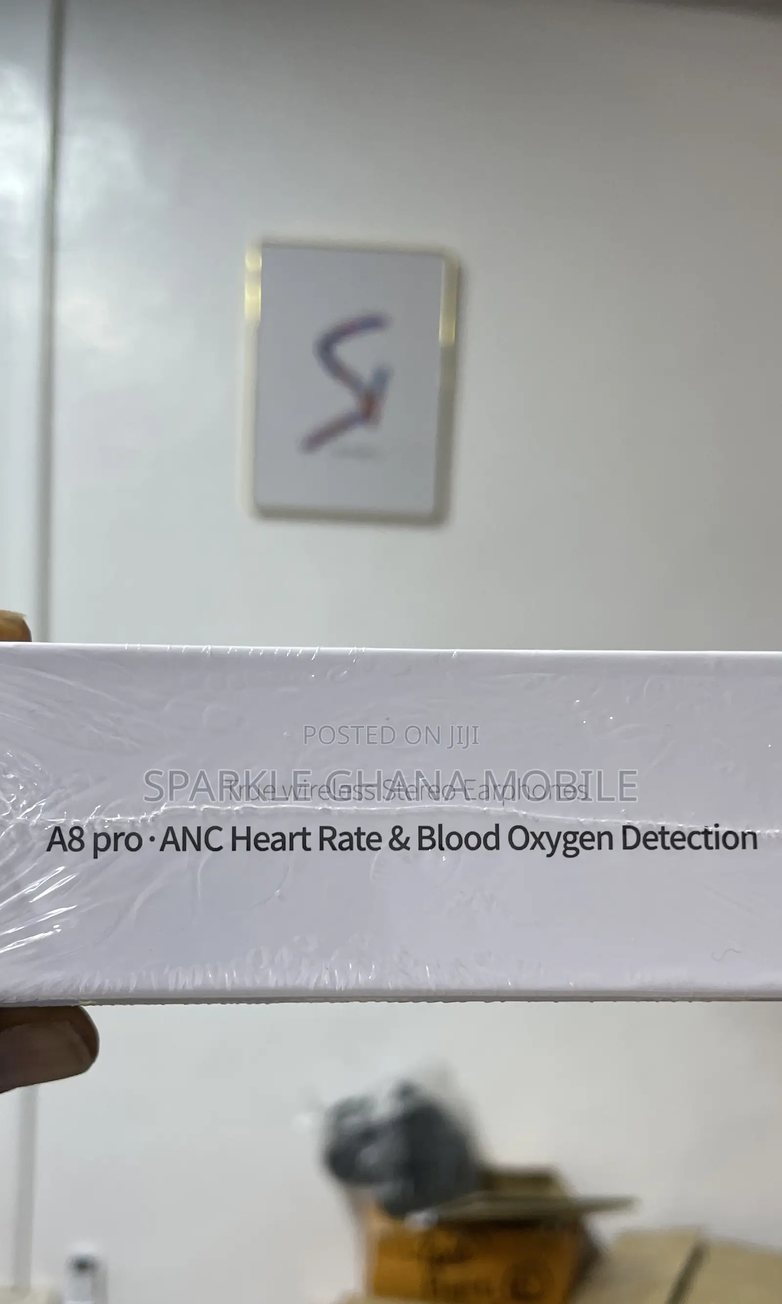 Airpod A8 Pro With Anc Heart Rate Blood Oxygen Detection