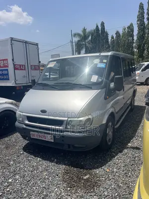 Ford Transit 2005 Grey